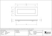 Load image into Gallery viewer, 91880 Aged Brass Small Letter Plate