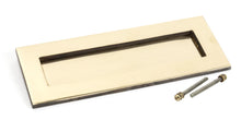 Load image into Gallery viewer, 91880 Aged Brass Small Letter Plate