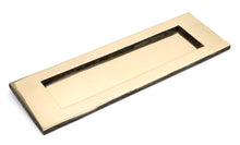 Load image into Gallery viewer, 91881 Aged Brass Large Letter Plate