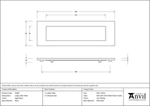 Load image into Gallery viewer, 91881 Aged Brass Large Letter Plate