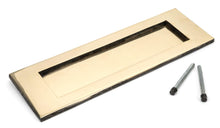 Load image into Gallery viewer, 91881 Aged Brass Large Letter Plate