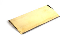 Load image into Gallery viewer, 91882 Aged Brass Small Letter Plate Cover