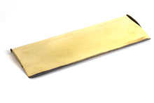 Load image into Gallery viewer, 91883 Aged Brass Large Letter Plate Cover