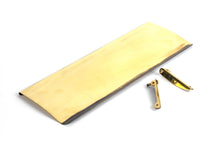 Load image into Gallery viewer, 91883 Aged Brass Large Letter Plate Cover