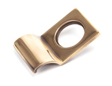 Load image into Gallery viewer, 91937 Polished Bronze Rim Cylinder Pull