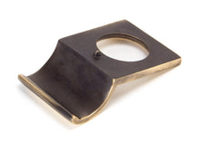 Load image into Gallery viewer, 91937 Polished Bronze Rim Cylinder Pull
