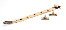 Load image into Gallery viewer, 91940 Polished Bronze 12" Reeded Stay