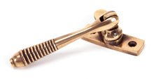 Load image into Gallery viewer, 91944 Polished Bronze Locking Reeded Fastener