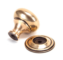 Load image into Gallery viewer, 91950 Polished Bronze Mushroom Cabinet Knob 32mm