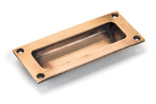 Load image into Gallery viewer, 91960 Polished Bronze Flush Handle