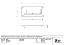 Load image into Gallery viewer, 91960 Polished Bronze Flush Handle