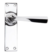 Load image into Gallery viewer, 91969 Polished Chrome Straight Lever Latch Set