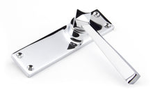 Load image into Gallery viewer, 91969 Polished Chrome Straight Lever Latch Set