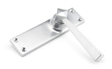 Load image into Gallery viewer, 91970 Satin Chrome Straight Lever Latch Set