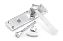 Load image into Gallery viewer, 91973 Satin Chrome Straight Lever Bathroom Set