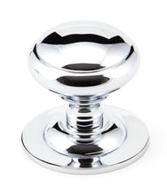 Load image into Gallery viewer, 91978 Polished Chrome Round Centre Door Knob
