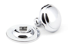 Load image into Gallery viewer, 91978 Polished Chrome Round Centre Door Knob