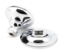 Load image into Gallery viewer, 91978 Polished Chrome Round Centre Door Knob