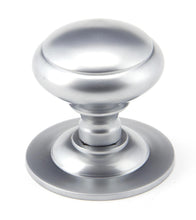 Load image into Gallery viewer, 91979 Satin Chrome Round Centre Door Knob