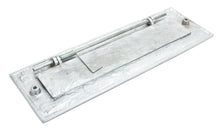 Load image into Gallery viewer, 92003 Satin Chrome Large Letter Plate