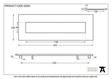 Load image into Gallery viewer, 92005 Satin Chrome Small Letter Plate