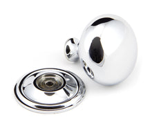 Load image into Gallery viewer, 92031 Polished Chrome Mushroom Cabinet Knob 38mm