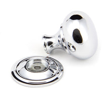 Load image into Gallery viewer, 92032 Polished Chrome Mushroom Cabinet Knob 32mm