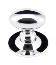 Load image into Gallery viewer, 92034 Polished Chrome Oval Cabinet Knob 33mm