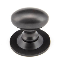 Load image into Gallery viewer, 92036 Aged Bronze Oval Cabinet Knob 33mm