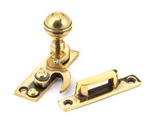 Load image into Gallery viewer, 92042 Aged Brass Prestbury Sash Hook Fastener