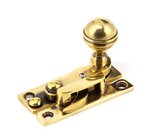 Load image into Gallery viewer, 92042 Aged Brass Prestbury Sash Hook Fastener