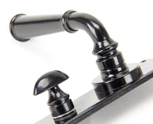 Load image into Gallery viewer, 92059 Black Regency Lever Bathroom Set