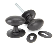 Load image into Gallery viewer, 92065 External Beeswax Oval Mortice/Rim Knob Set