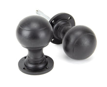 Load image into Gallery viewer, 92067 External Beeswax Regency Mortice/Rim Knob Set