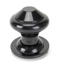 Load image into Gallery viewer, 92070 Black Regency Centre Door Knob