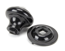 Load image into Gallery viewer, 92070 Black Regency Centre Door Knob