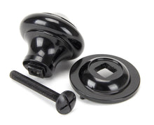 Load image into Gallery viewer, 92070 Black Regency Centre Door Knob