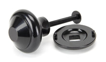 Load image into Gallery viewer, 92070 Black Regency Centre Door Knob