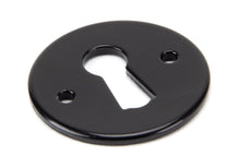 Load image into Gallery viewer, 92072 Black Regency Escutcheon