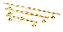 Load image into Gallery viewer, 92091 Aged Brass Regency Pull Handle - Medium