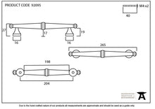 Load image into Gallery viewer, 92095 Polished Nickel Regency Pull Handle - Large