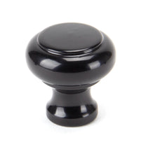 Load image into Gallery viewer, 92099 Black Regency Cabinet Knob - Small