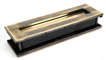 Load image into Gallery viewer, 92127 Aged Brass Traditional Letterbox