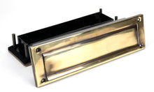 Load image into Gallery viewer, 92127 Aged Brass Traditional Letterbox