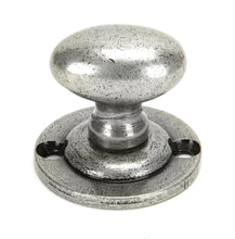 Load image into Gallery viewer, 92129 Pewter Oval Rack Bolt