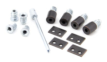 Load image into Gallery viewer, 92135 Aged Bronze Secure Stops (Pack of 4)