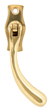 Load image into Gallery viewer, 20419R Polished Brass Peardrop Espag - RH
