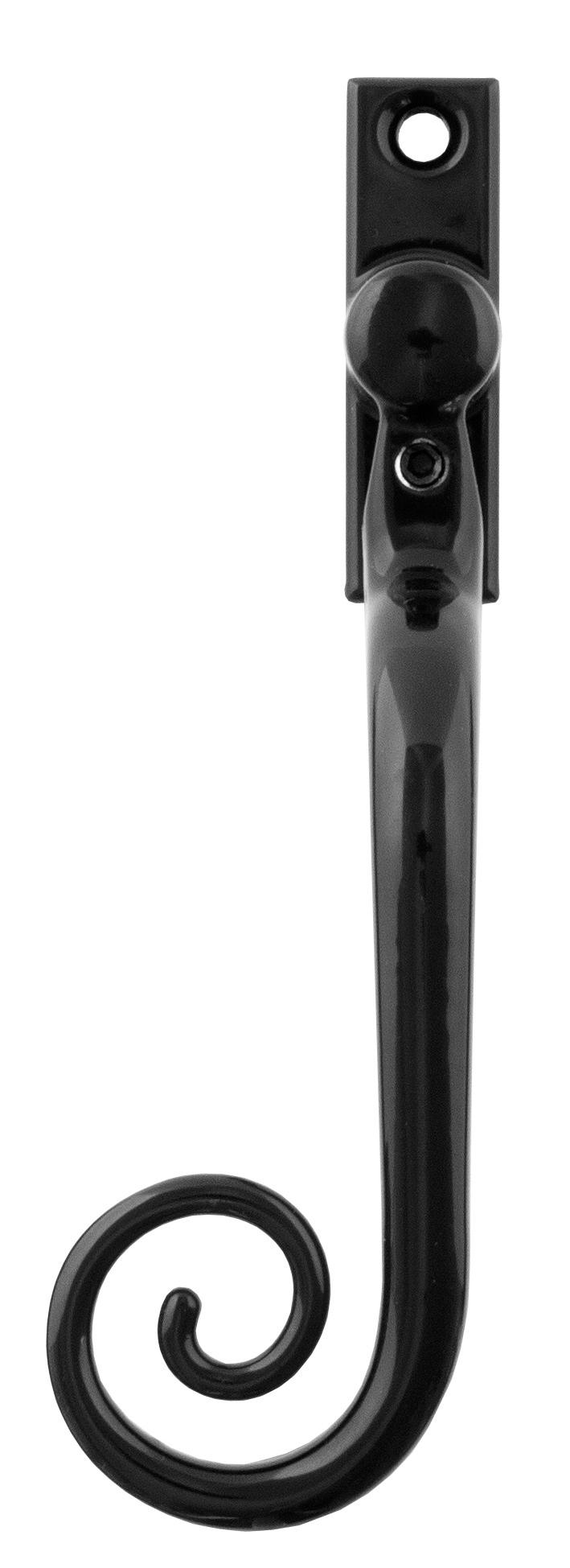 20451 Black Deluxe Monkeytail Espag - LH