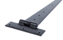Load image into Gallery viewer, 33012 Black 22" Penny End T Hinge (pair)

