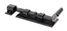 Load image into Gallery viewer, 33013 Black 4" Straight Door Bolt
